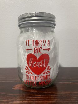 Mason jar For Teachers