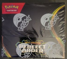 Pokemon Mega Evolution Perfect Order Booster Box