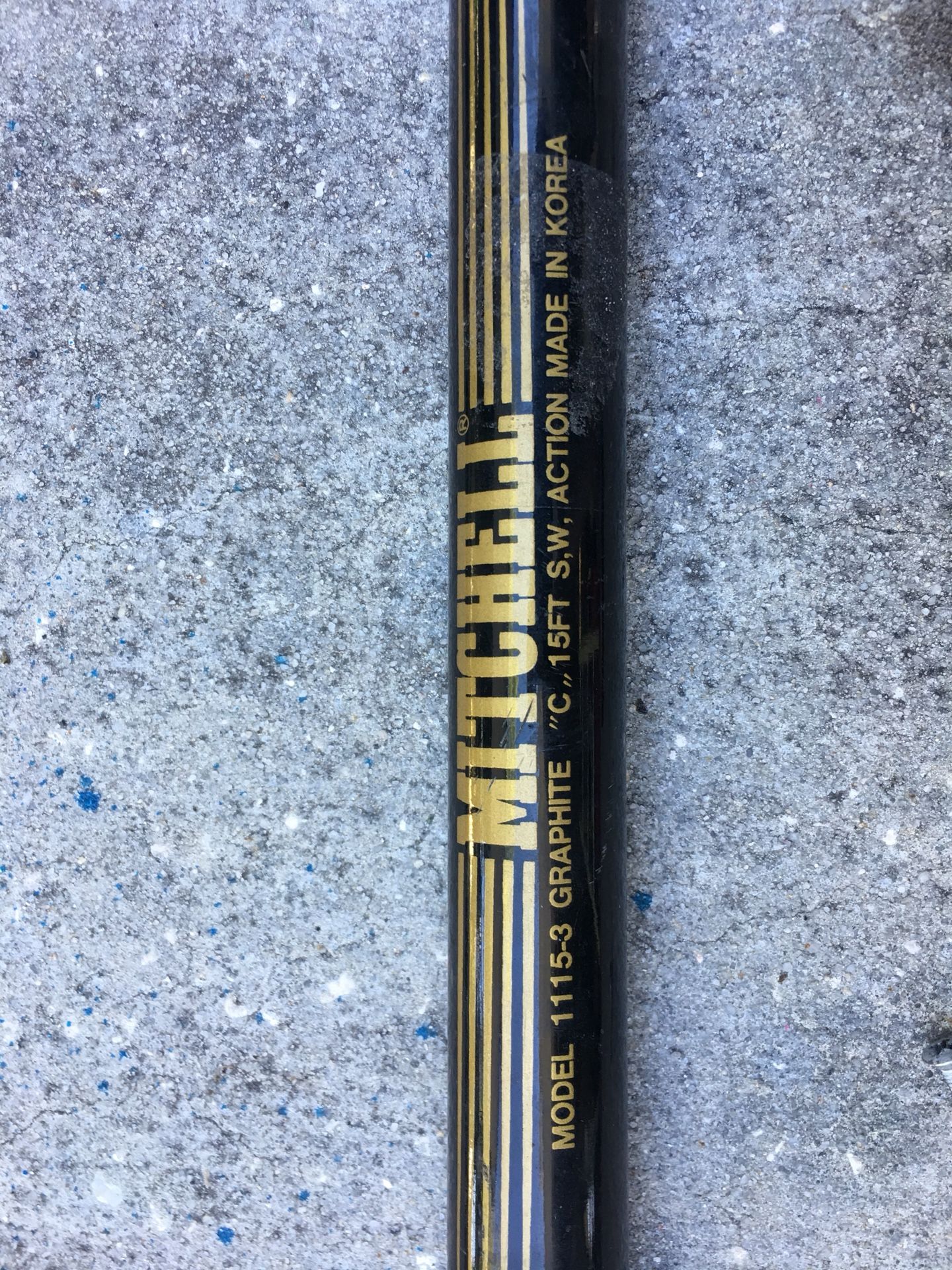 15’ Surf rod