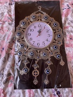 A very beautiful, new, unused clock for decoration