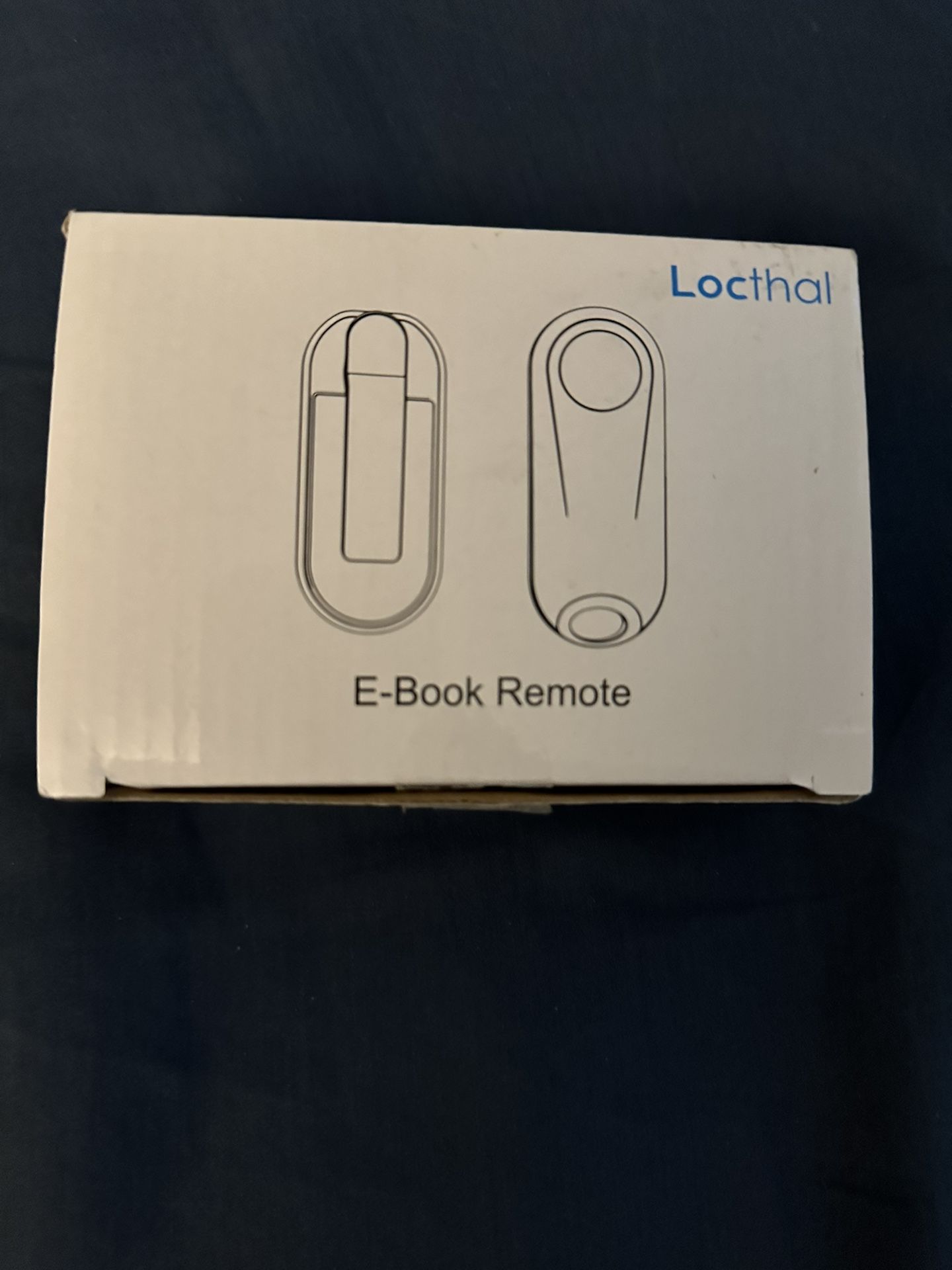 Locthal E-Book Remote