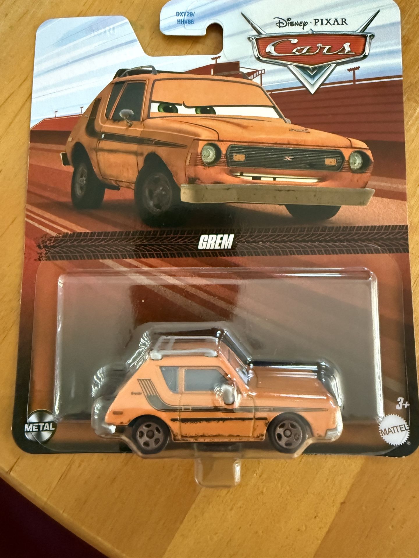 Disney Pixar Cars Grem NEW
