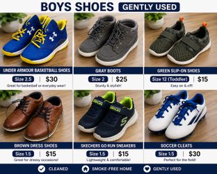 Boys shoes