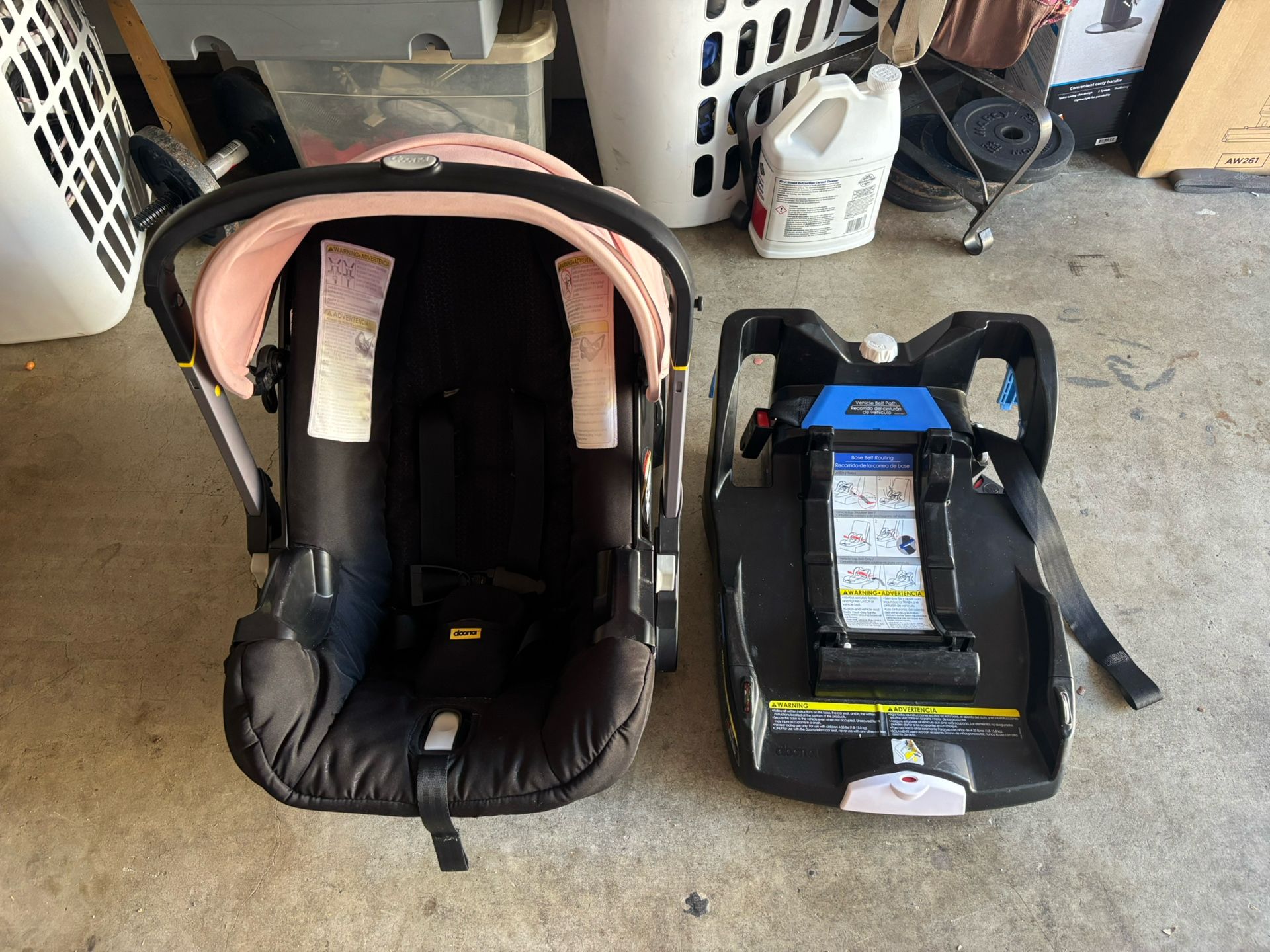 Doona Car Seat & Stroller & Base