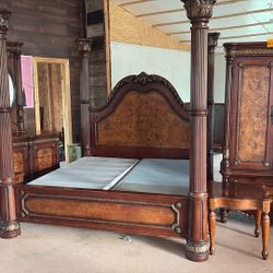 King Size Bed Set 
