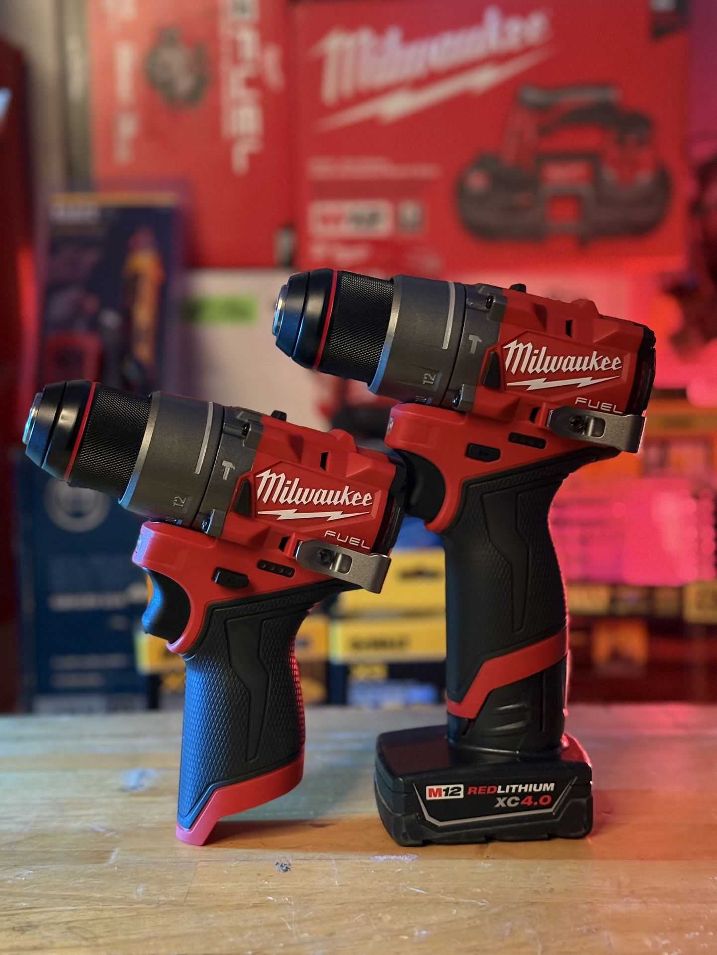 Milwaukee m12 drill hammer 1/2 inch ( just tool)