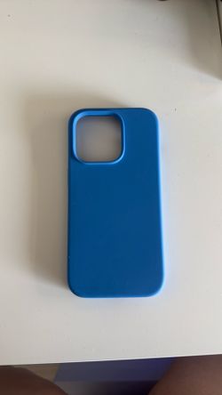 iphone 14 pro case (light blue
