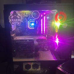 Gaming Pc With Monitor ,Mouse, Keyboard  and SteelseriesHeadset 