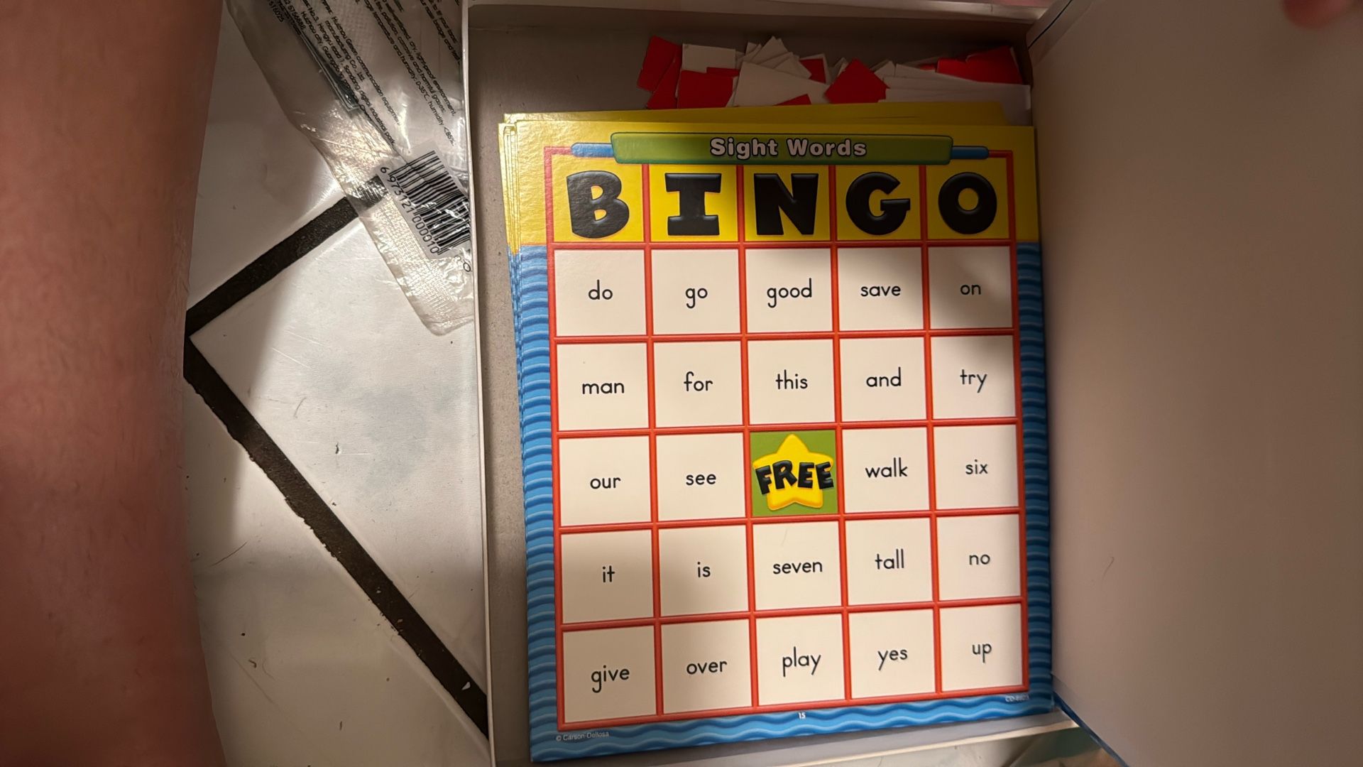 Kids Bingo