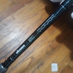 Fishing Rod And Reel Combo Almost New Used Once