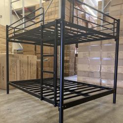 Bunkbed bunk bed litera  Queen Over Queen 