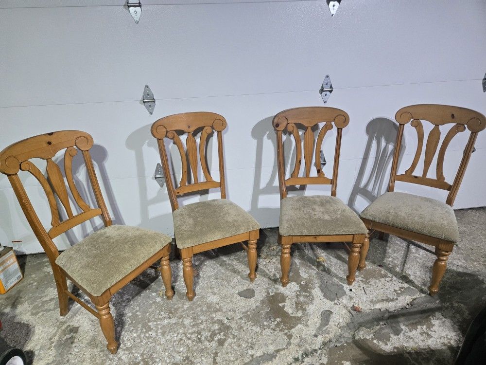 Solid Wood Chairs