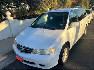 2002 Honda Odyssey