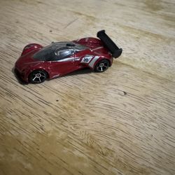 Hot Wheels Red Mazda Fural 