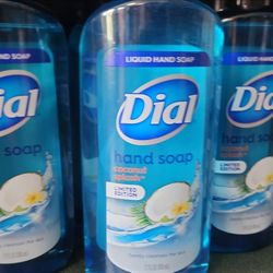 Dial Soap Limited Edition.