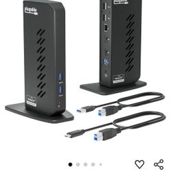 Plugable Dual HDMI Display Docking Station