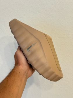 Nike Mind 001 Slide, Size 10 Men’s (Rattan/Sanddrift)