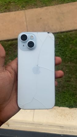 iPhone 15 white SIM LOCKED - At@t