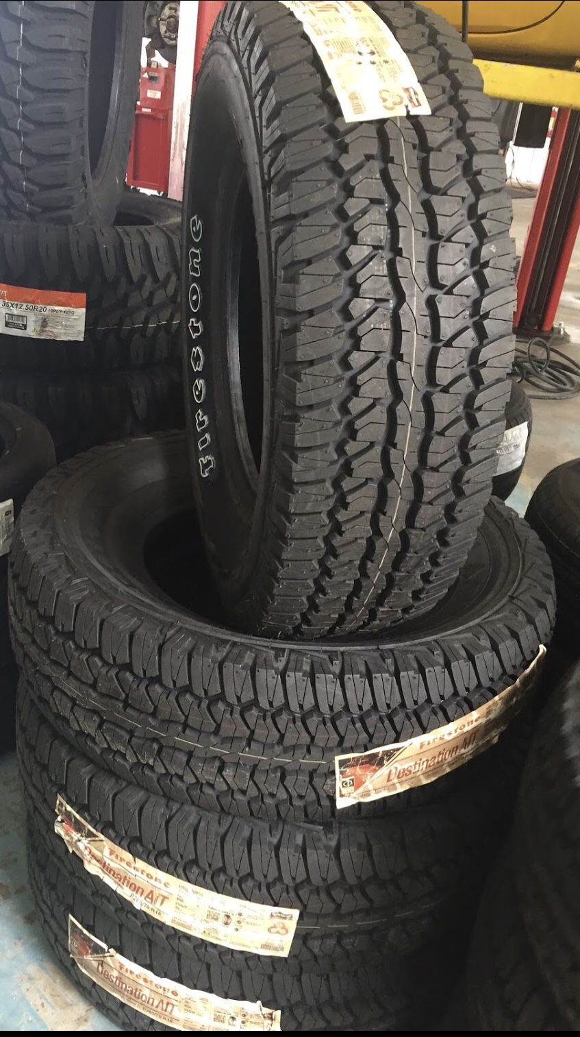 Tire sale
