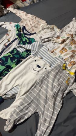 Baby sleeping onesies