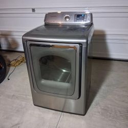 Samsung Gas Dryer With Steam Function Excellent Working Condition