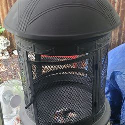 CAST IRON ANTIQUE FIRE PIT