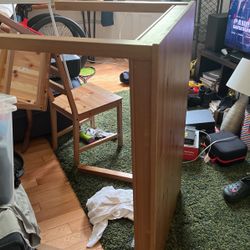 Wood dining Table IKEA 