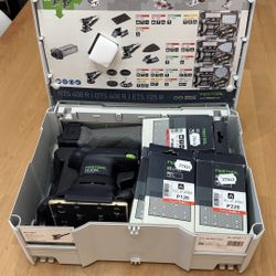 Lijadora Festool RTS 400 R con Extras / Sander Kit  