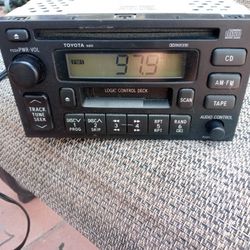 Estereos Para Toyotas Originales