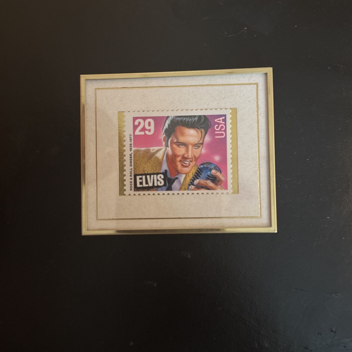 Commemorative Elvis Stamp