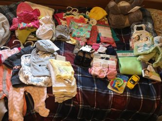 Baby Clothes Nb-12m never worn brand new