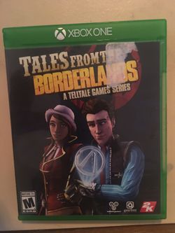 Xbox one takes from the borderlands