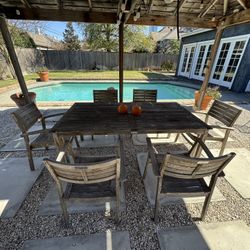 Teak Patio Set