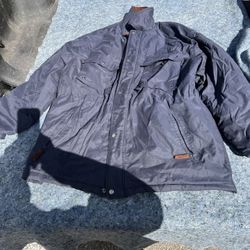 Wear Guard Gemini Winter Jacket Insulated Hooded Snow Resistant Man Size 2XL 