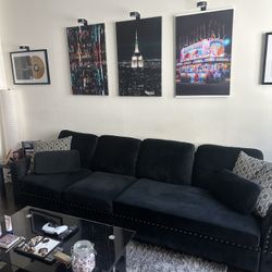 Black Couch 