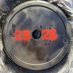 25 Pound Plates