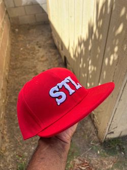 ST. LOUIS CARDINALS FITTED HAT 7 3/8 FITTEDS