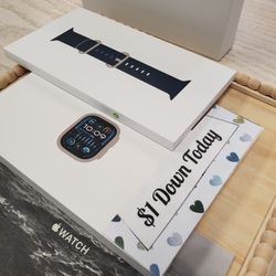 Apple Watch Ultra 2 - $1 DOWN TODAY, NO CREDIT NEEDED