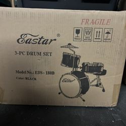 Eastar Kids Drum Set