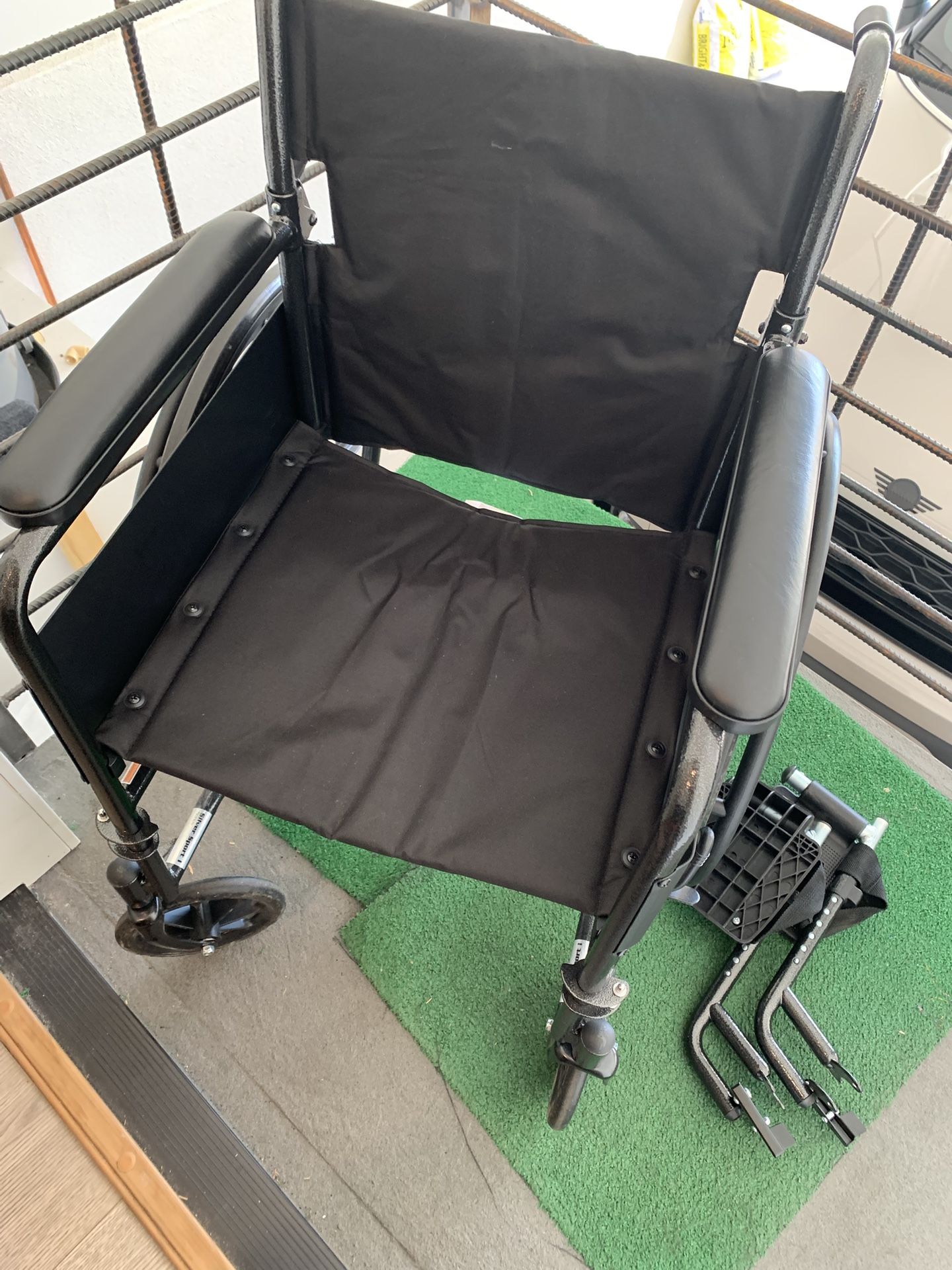 Wheelchair With Cushion