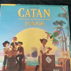 Catan Studio Catan Junior Pirates Board Game Double-Sided Board, 2-4 Players