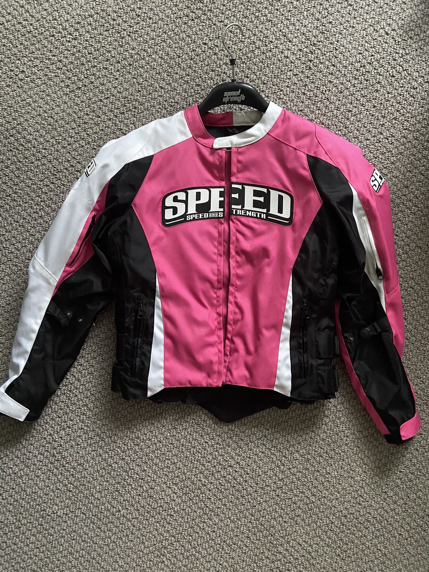 Photo Womens Street Motorcycle Jacket