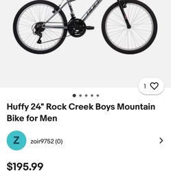 Huffy 18 Speed Tires 24” New In Box 