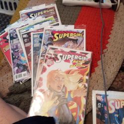 Supergirl Comic Books  2008  #23-34 