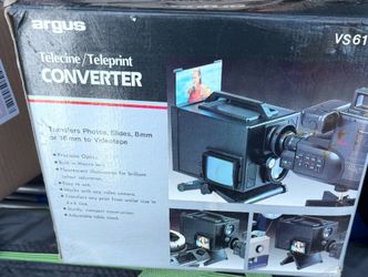 Argus Telecine/Teleprint Converter VS61