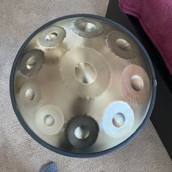 22 Inch Handpan (D Minor Kurd)