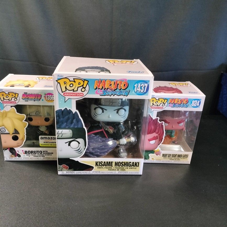 Naruto Funko Lot