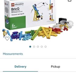 Lego BricQ Education