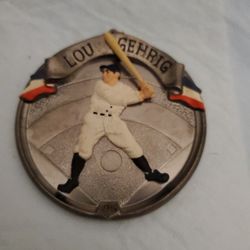 Lou Gehrig hallmark ornament 1995 2nd in Baseball Heroes series 