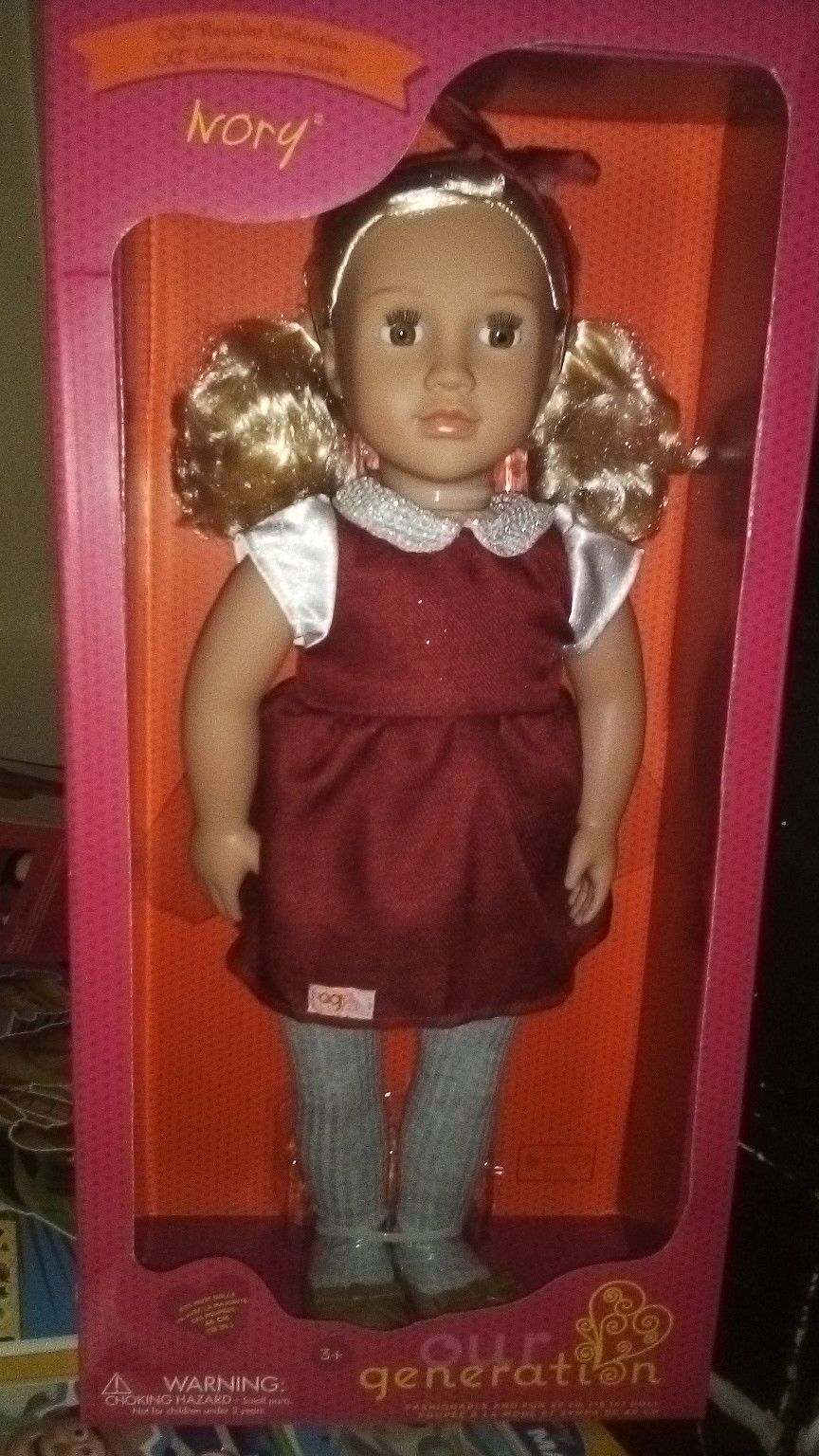 Our generation doll Nora